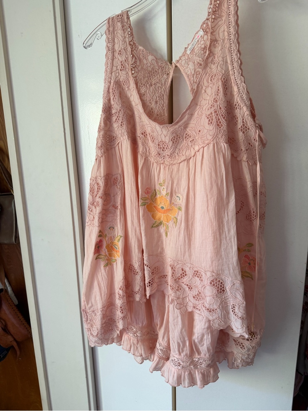 Free People Bloomsie Romper